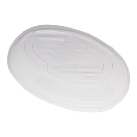 PLA Lids for 18 oz World Centric Burrito Bowls | 400/Case PLA Lids for 18 oz World Centric Burrito Bowls | 400/Case