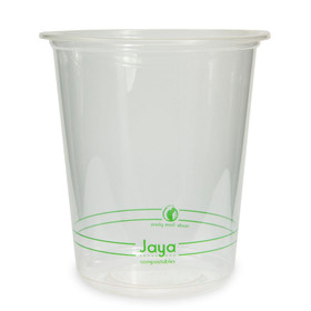 Cup 30 OZ Polystyrene Foam White 400/Case