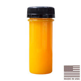 2 oz Round Energy Clear Recyclable PET Juice Bottles | 550/Case