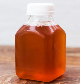 8 oz Square Clear Recyclable PET Juice Bottles | 320/Case 8 oz Square Clear Recyclable PET Juice Bottles | 320/Case