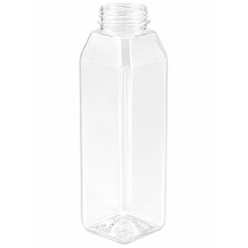 16 oz WH Juice Bottle | PET | Sample