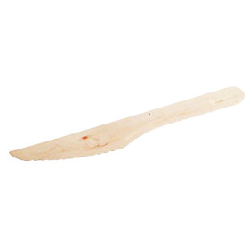 6.5" Unwrapped Wooden Knives | 2,000/Case 6.5" Unwrapped Wooden Knives | 2,000/Case