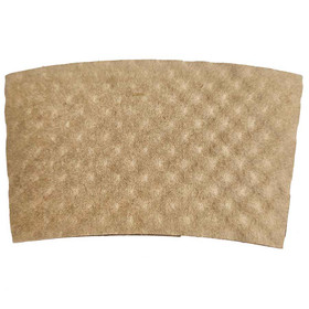 Recycled Hot Cup Sleeve | Fits 8 oz Cup  | Sample Recycled Hot Cup Sleeve | Fits 8 oz Cup  | Sample