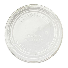 PLA Lid | Fits 2 oz Portion Cup | Sample