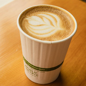 12 oz Double Wall Compostable Hot Cup | Paper | Sample 12 oz Double Wall Compostable Hot Cup | Paper | Sample