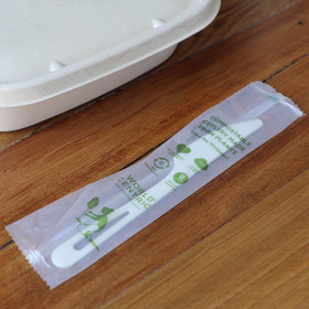 6" Compostable Knife | Individually Wrapped | Sample 6" Compostable Knife | Individually Wrapped | Sample