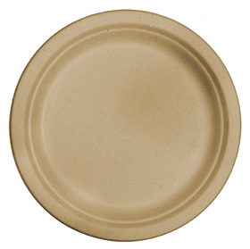 9" Fiber Round Plate | No PFAS | Sample 9" Fiber Round Plate | No PFAS | Sample