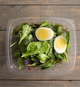 32 oz Rectangular Deli | PLA | Sample 32 oz Rectangular Deli | PLA | Sample
