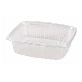 48 oz Rectangular Deli | PLA | Sample