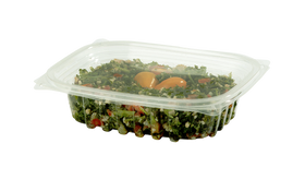 8 oz Rectangular Deli | PLA | Sample