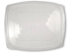 PLA Lid | Fits 48 & 64 oz Rectangular Deli | Sample PLA Lid | Fits 48 & 64 oz Rectangular Deli | Sample