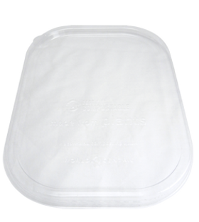 PLA Lids for 8 x 6 Trays | Sample PLA Lids for 8 x 6 Trays | Sample