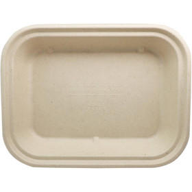1-Compt Fiber Trays | No PFAS | 10x7.5x1.5" | Sample 1-Compt Fiber Trays | No PFAS | 10x7.5x1.5" | Sample