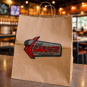 Custom Printed Handle Bags | Sample