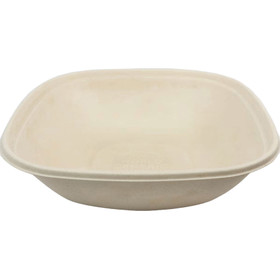48 oz Square Fiber Bowl | No PFAS | Sample 48 oz Square Fiber Bowl | No PFAS | Sample