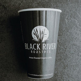 16 oz Double Wall Custom Printed Compostable Paper Hot Cups | 600/Case 16 oz Double Wall Custom Printed Compostable Paper Hot Cups | 600/Case