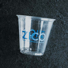 Custom Printing Logo Clear Cold Drink PP Disposable Plastic Cups with –  Fastfoodpak