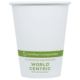 Disposable Coffee Cup Certified Home Compostable #1