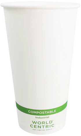 Natural Bibo bicchieri Biodegradabili e compostabili 200 cc 50 pz