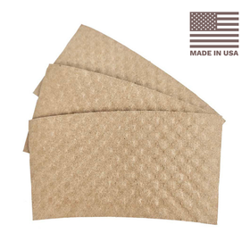 Java Jacket 10-20 oz Recycled Kraft Hot Cup Sleeves | 1,300/Case