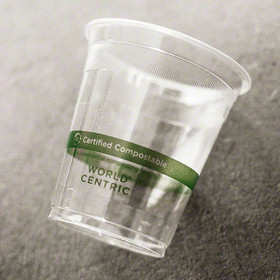 World Centric® Compostable Clear Cups 16oz. - 20 Pack - What's Good
