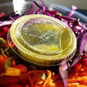 PLA Lids for 2-4 oz World Centric Portion Cups | 2,000/Case PLA Lids for 2-4 oz World Centric Portion Cups | 2,000/Case