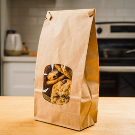 Waxed Bakery Bags 4 Lb