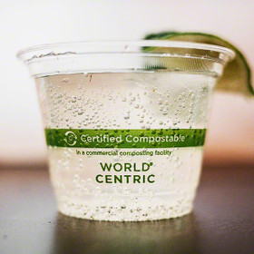 World Centric® Compostable Clear Cups 16oz. - 20 Pack - What's Good