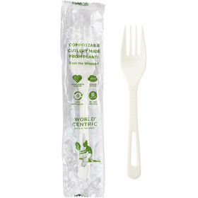 Restaurantware Saving Nature Clear Plastic Take Out Bag - Fits 2-Cup Drink Carrier - 13 3/4 x 7 3/4 x 4 1/4 - 100 Count Box