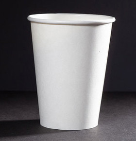 12 Oz. Silver Plastic Cups - 16 Ct.