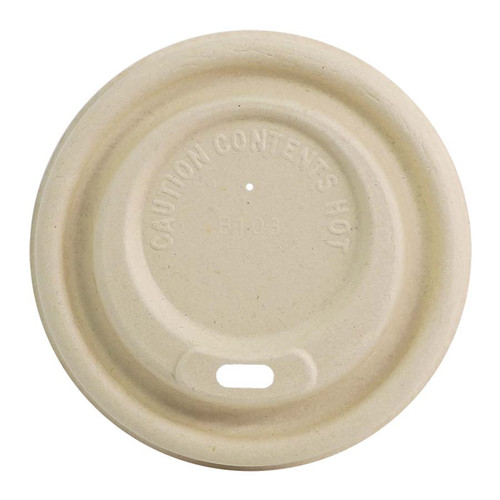 20 oz Custom Printed Compostable NoTree Paper Coffee Cups