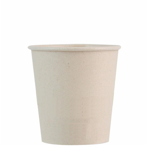 4 oz Custom Printed Compostable NoTree Paper Coffee Cups