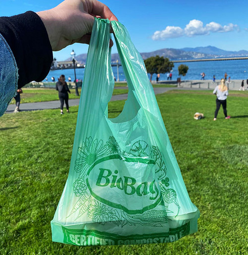 Fully biodegradable shopping bag | Plastics and Rubber Product