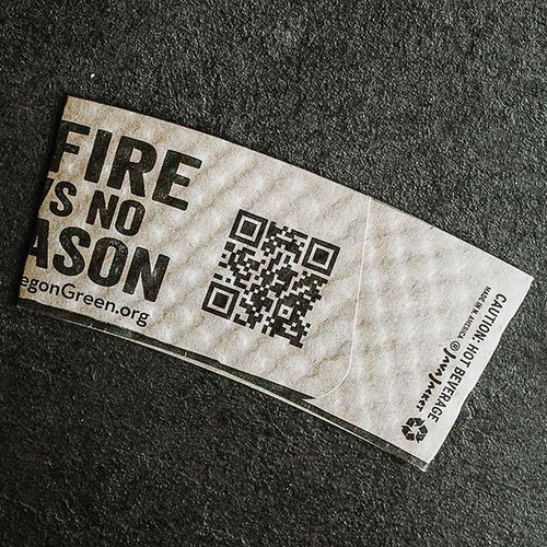 Custom Printed Coffee Cup Sleeves | Fits 10-20 oz Cups