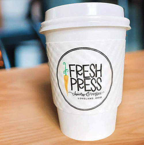 Custom Printed Coffee Cup Sleeves | Fits 10-20 oz Cups