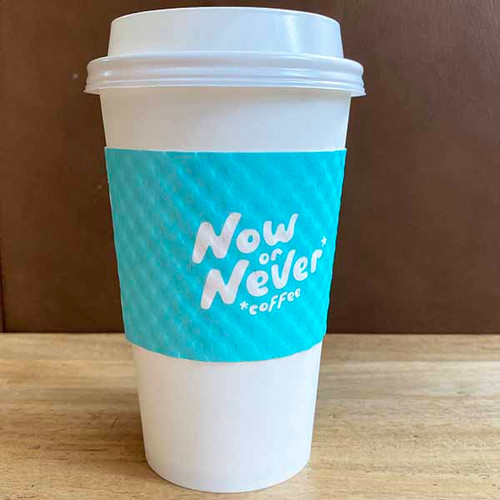 Custom Printed Coffee Cup Sleeves | Fits 10-20 oz Cups