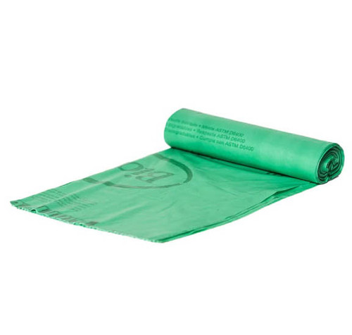 13 gal Certified Compostable Trash Bags