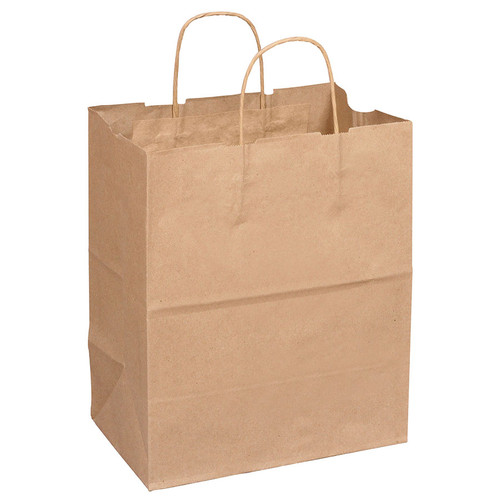 Duro Bistro Dubl Life Paper Shopping Bags 87490