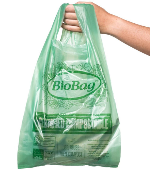 Medium Size Compostable Bags BioBag 07GSHOP