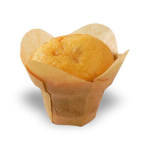 "LOTUS" Golden Brown Silicone Baking Cup 1.5" | 1,000 count