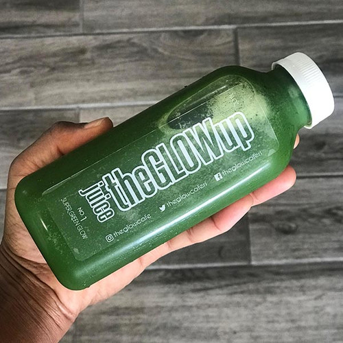 16 oz Square Juice Bottle