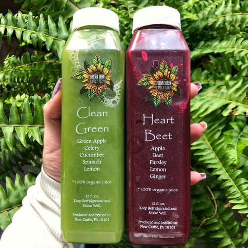 12 oz WH Juice Bottles 12WH