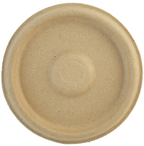 Lid for 4 oz fiber portion cup  | Sample
