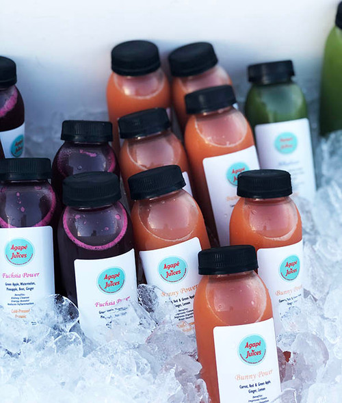 Juicing Bottles PET Plastic Juice Bottles with lids Wholesale