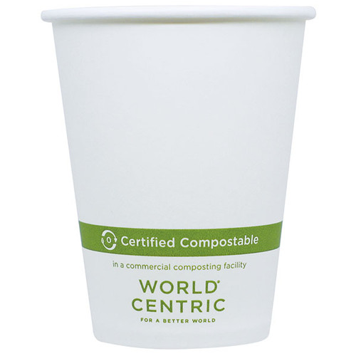 Compostable Coffee Cup Sleeve Reusable, Paper Cup Insulation Cover 100's -  Go-Compost Corrugated Cup Sleeve