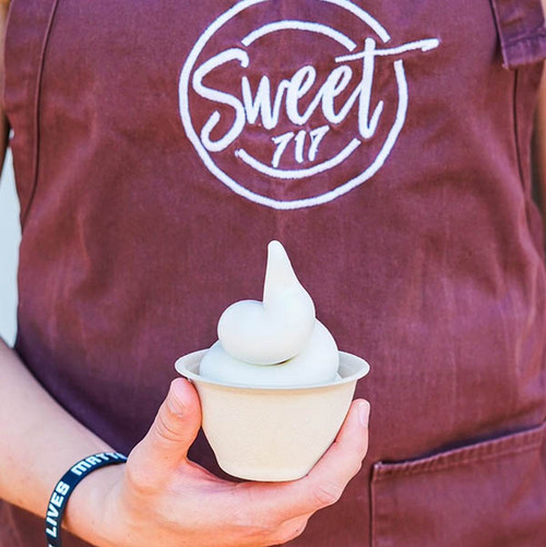 Compostable Ice Cream Bowls  BO-SC-U6-LFP