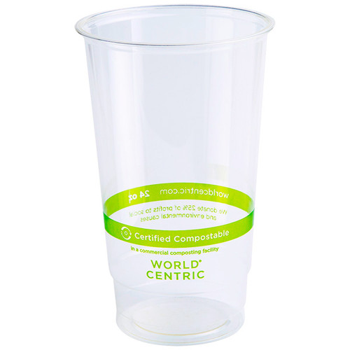 BIG PET Recyclable Dome Lids 1000 - With Straw Hole - Projuice