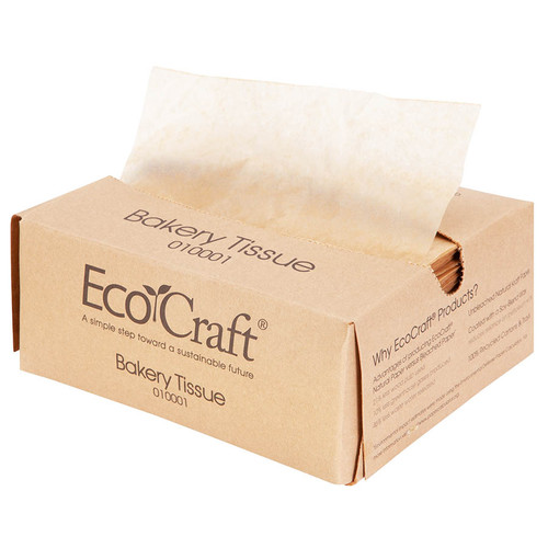 BagCraft Recycled & Compostable Sandwich Wrap Paper 300897