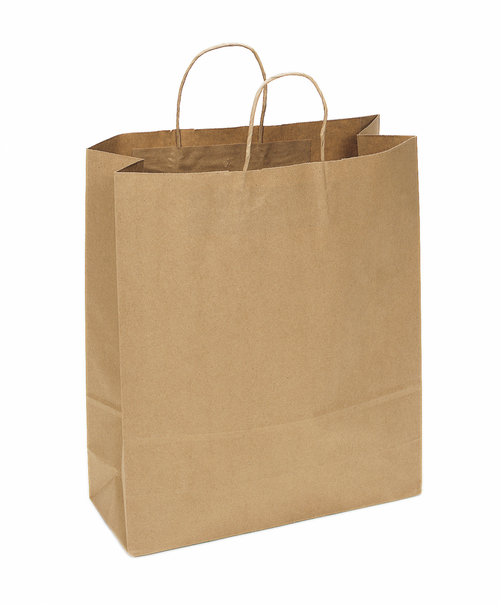 S01NK Recycled Kraft Shopping Bag