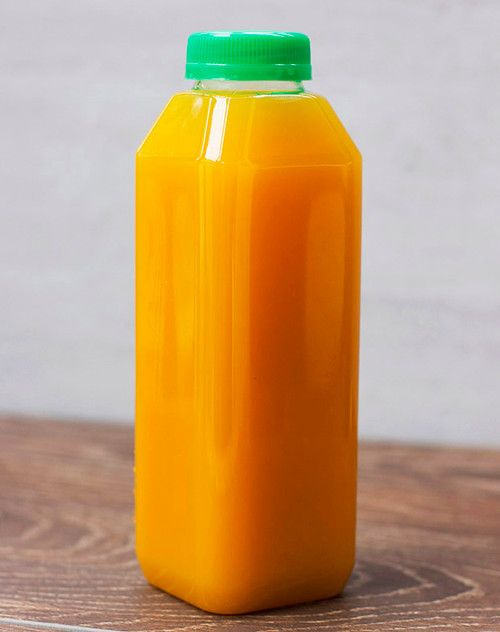 Disposable Recyclable Juice bottle & Containers 16 oz